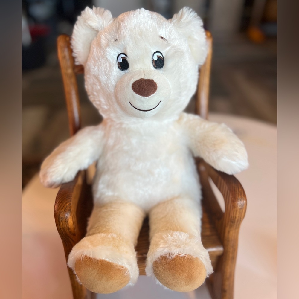 Build a Bear Teddy Bear with Ryan’s world sound